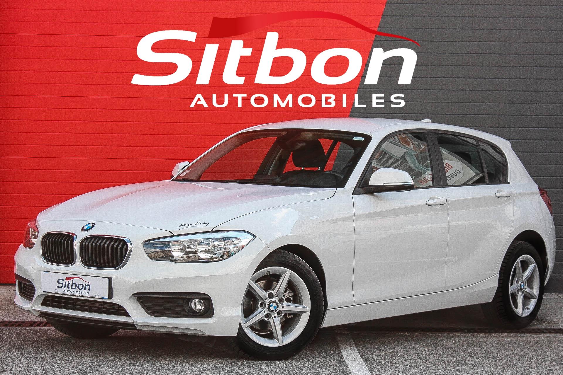 SITBON AUTOMOBILES - BMW-SERIE 1-(F20) 118i 136 CV