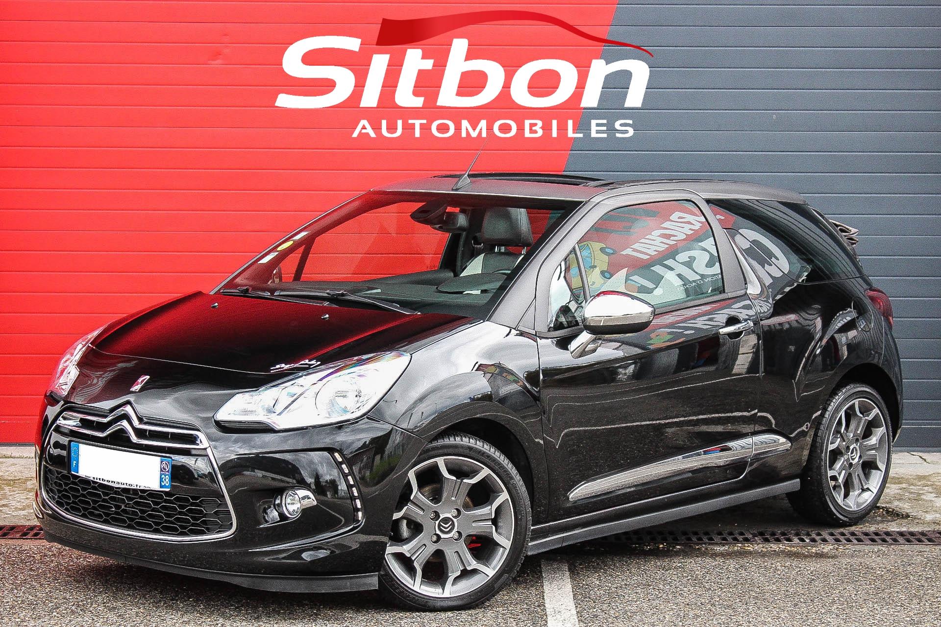 SITBON AUTOMOBILES - CITROEN-DS3-Cabrio 1.6 e-HDi 90 CV