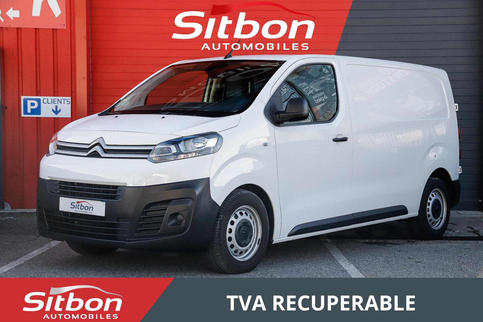 SITBON AUTOMOBILES - CITROEN-JUMPY-M 1.5 BlueHDi 120 CLUB III FOURGON ...
