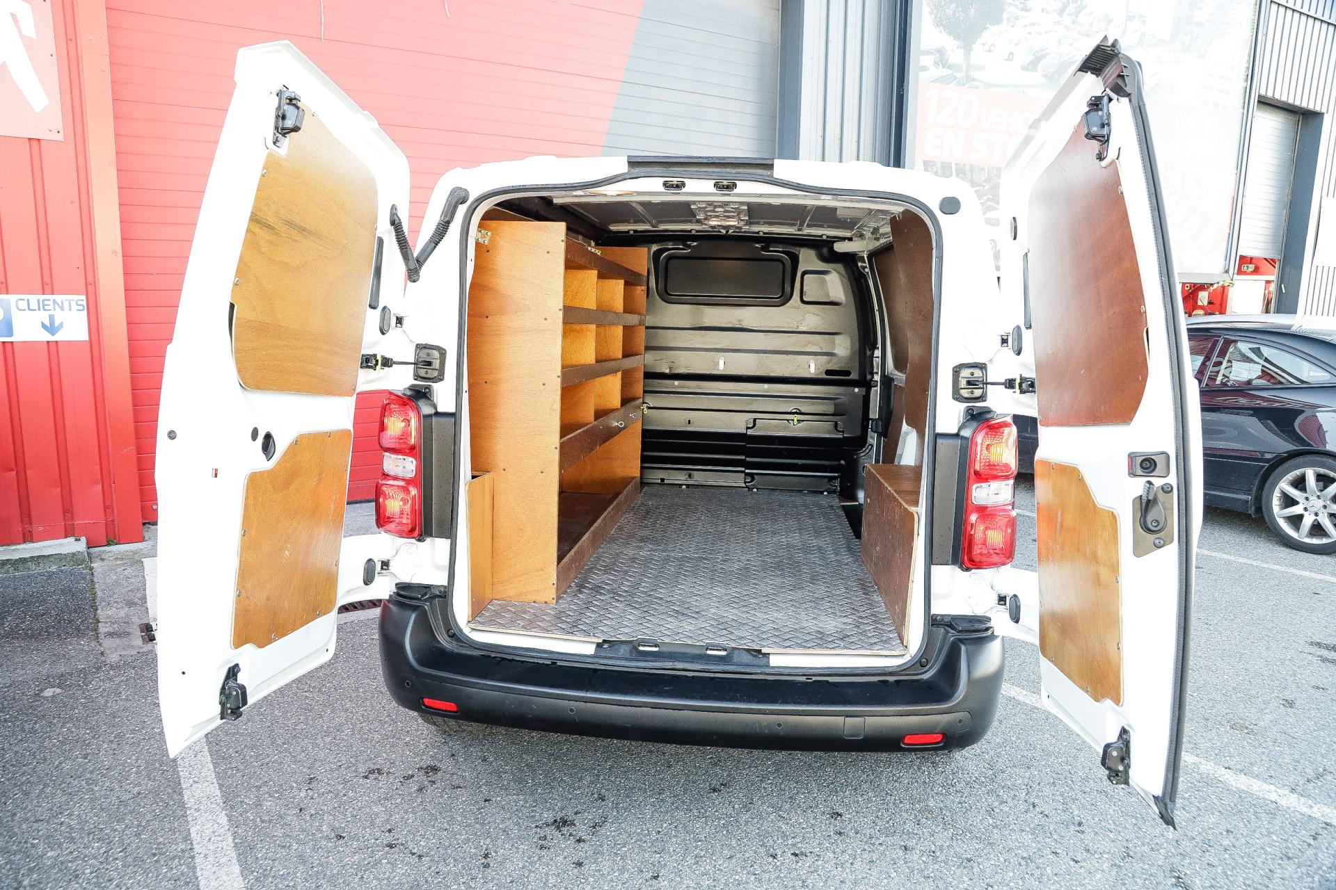 SITBON AUTOMOBILES - CITROEN-JUMPY-M 1.5 BlueHDi 120 CLUB III FOURGON ...