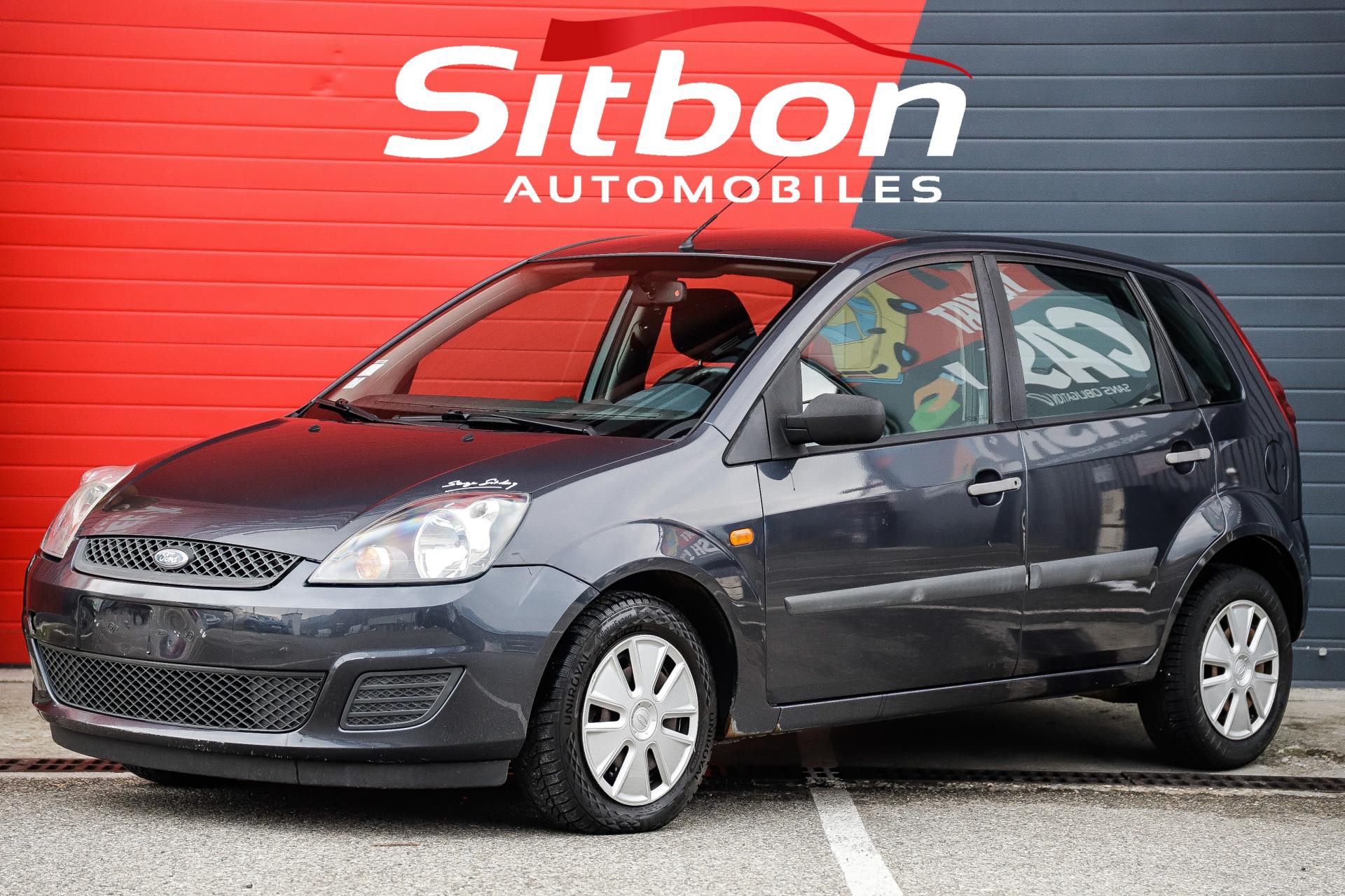 SITBON AUTOMOBILES - FORD-FIESTA-1.4 TDCi