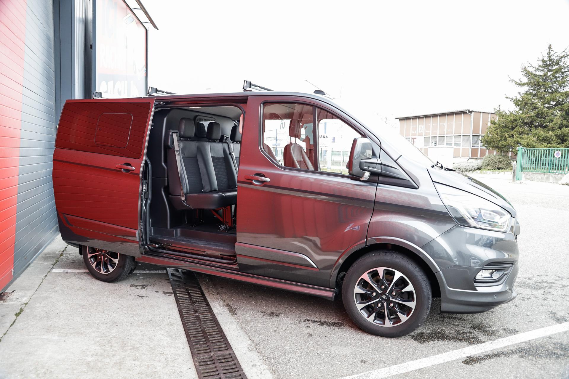 SITBON AUTOMOBILES - FORD-TRANSIT CUSTOM-2.0 EcoBlue 185 CV BVA