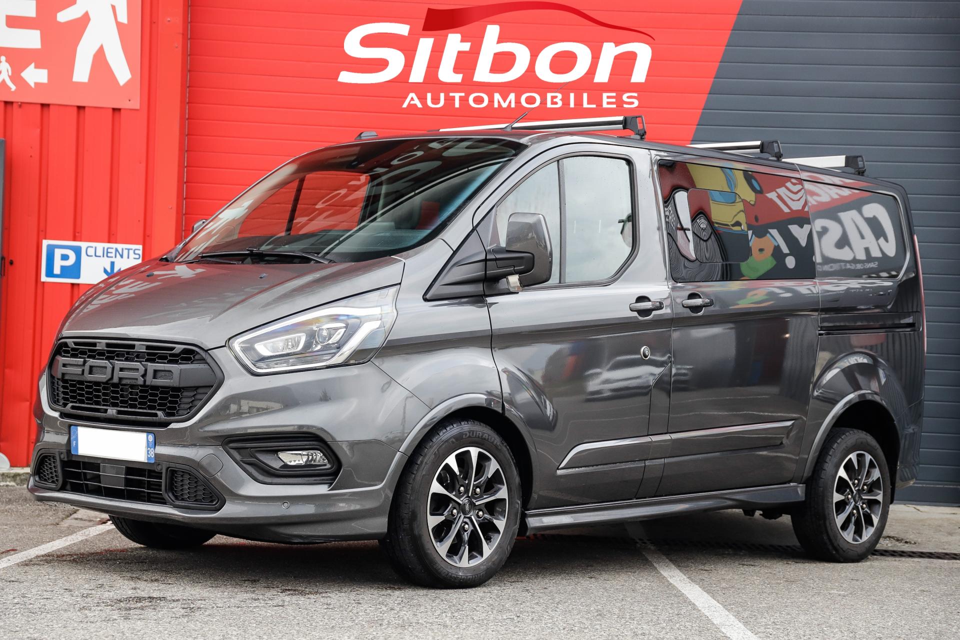 SITBON AUTOMOBILES - FORD-TRANSIT CUSTOM-2.0 EcoBlue 185 CV BVA