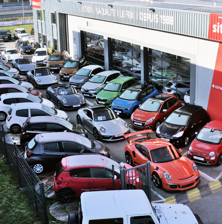 Acheter son véhicule d'occasion chez Sitbon Automobile