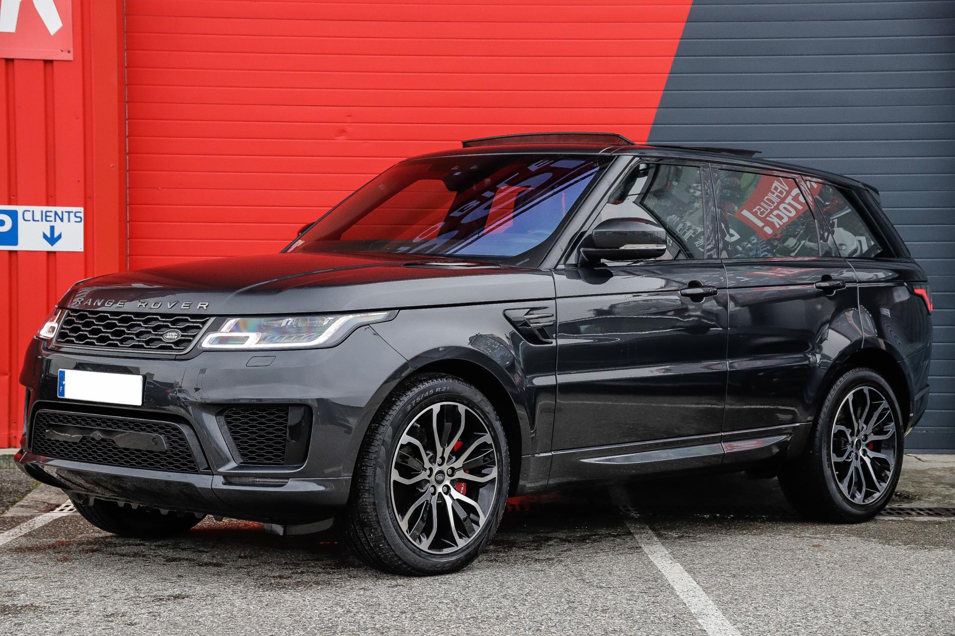 SITBON AUTOMOBILES - LAND ROVER-RANGE ROVER SPORT-2.0 P400e Hybride BVA ...