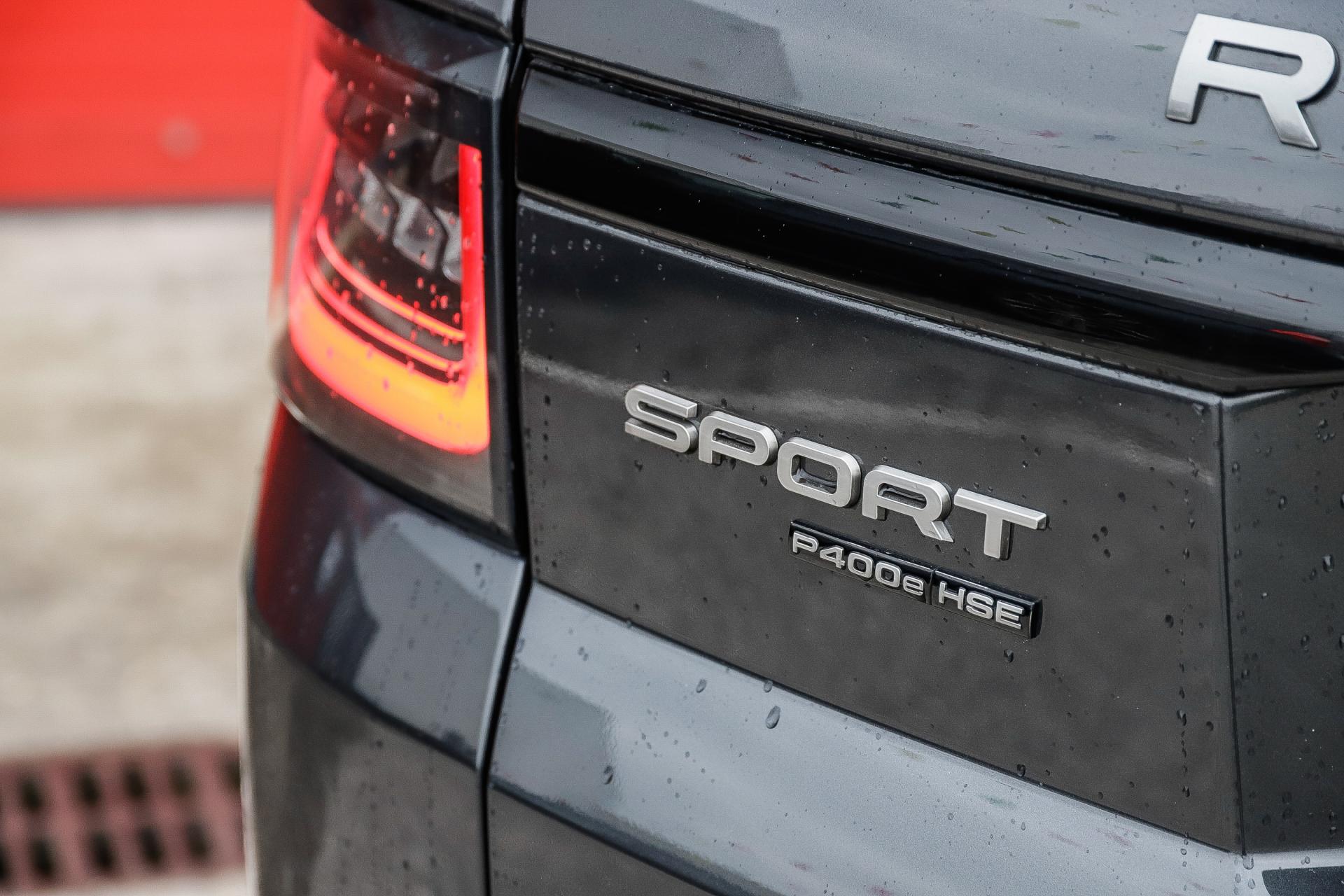 SITBON AUTOMOBILES - LAND ROVER-RANGE ROVER SPORT-2.0 P400e Hybride BVA ...