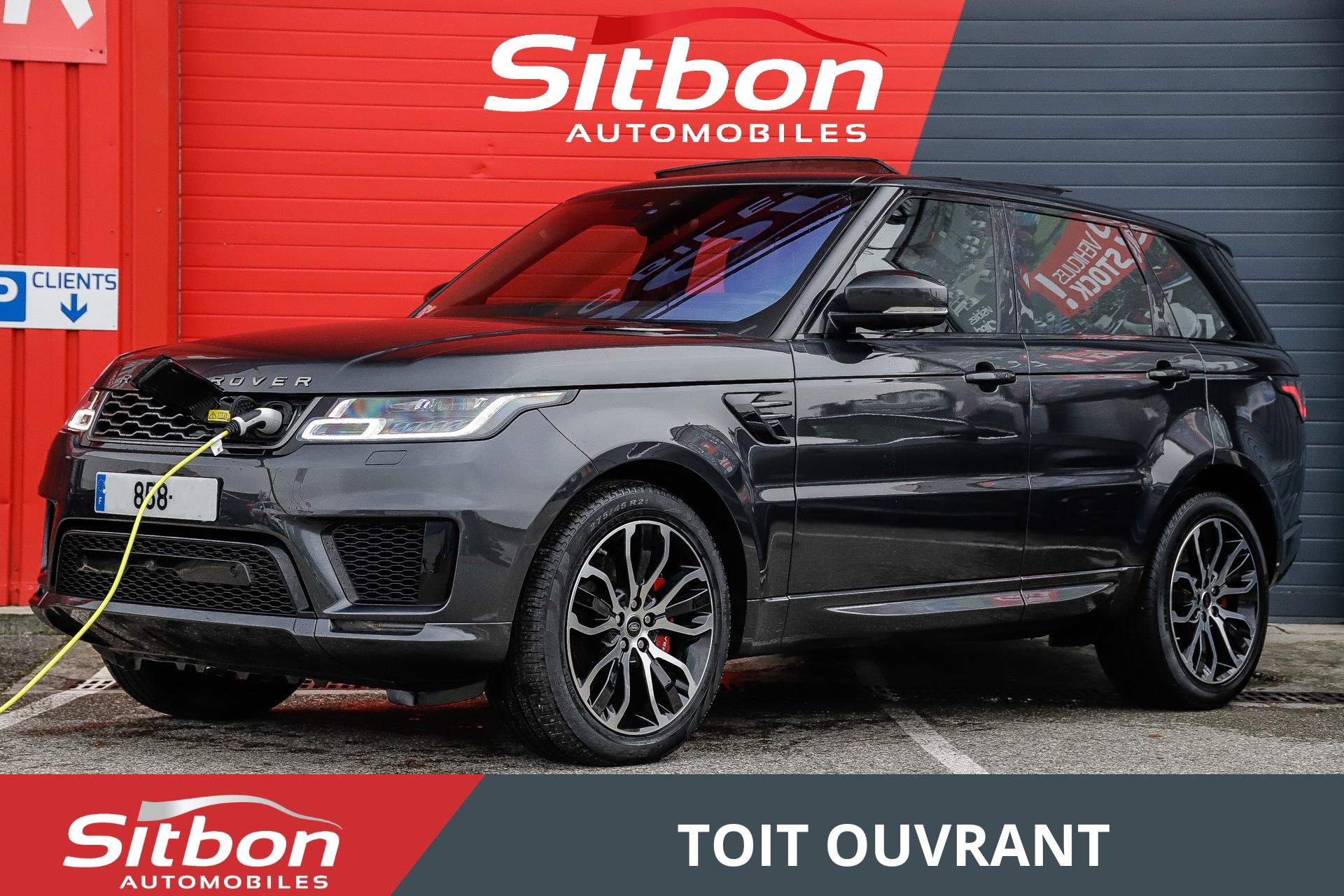 SITBON AUTOMOBILES - LAND ROVER-RANGE ROVER SPORT-2.0 P400e Hybride BVA ...