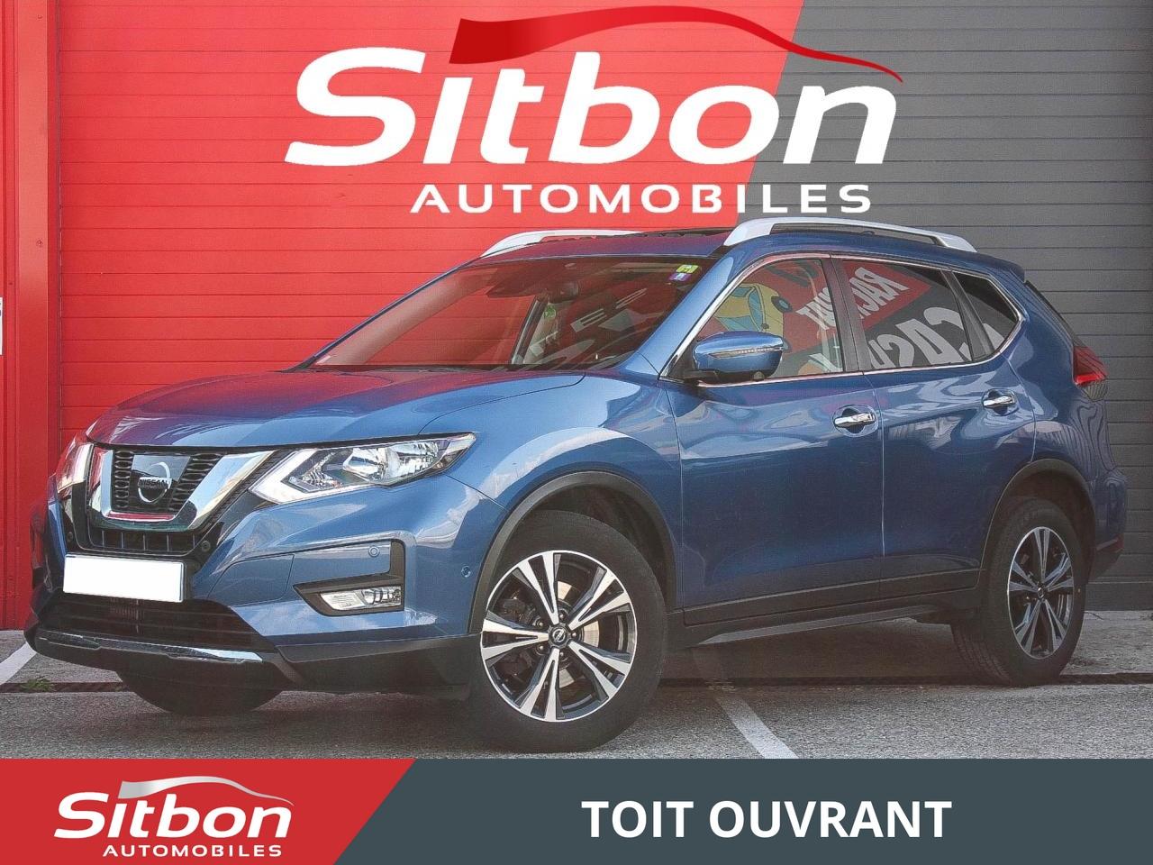 NISSAN-X-TRAIL-2.0 dCi 177 Xtronic N-Connecta Toit ouvrant
