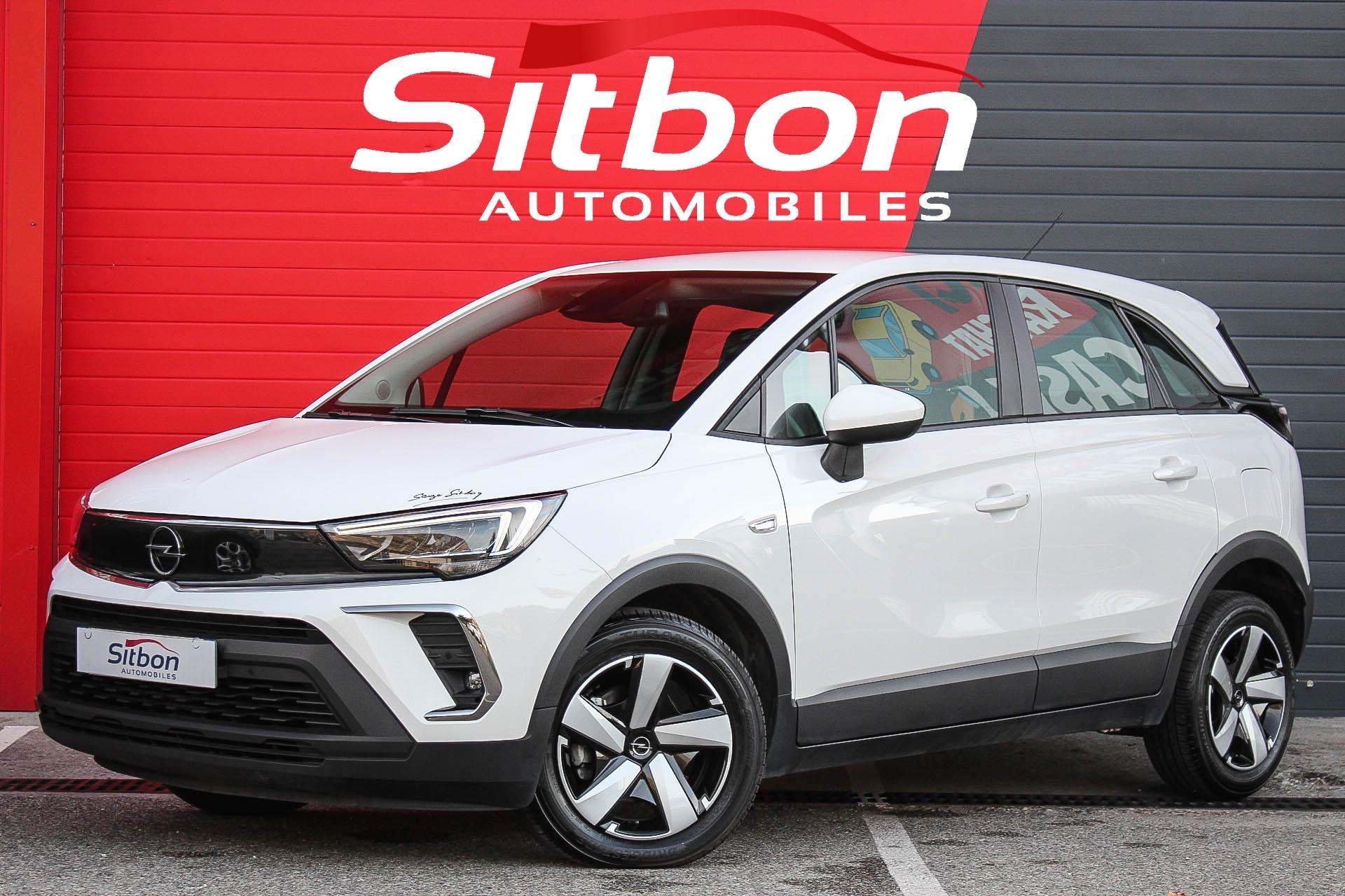 OPEL-CROSSLAND-1.2i Turbo 130 Elégance Business CAMERA SIEGES CHAUFFANTS