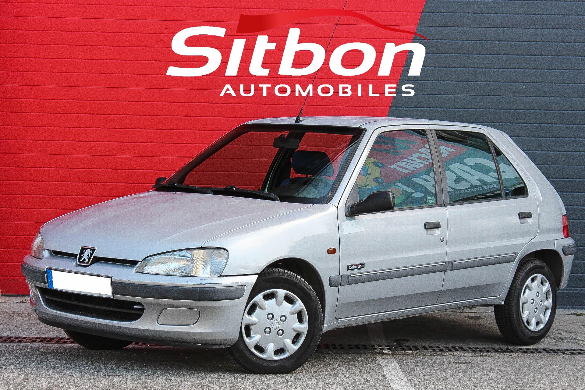 SITBON AUTOMOBILES - PEUGEOT-106-1.4i 75 CV, peugeot 106