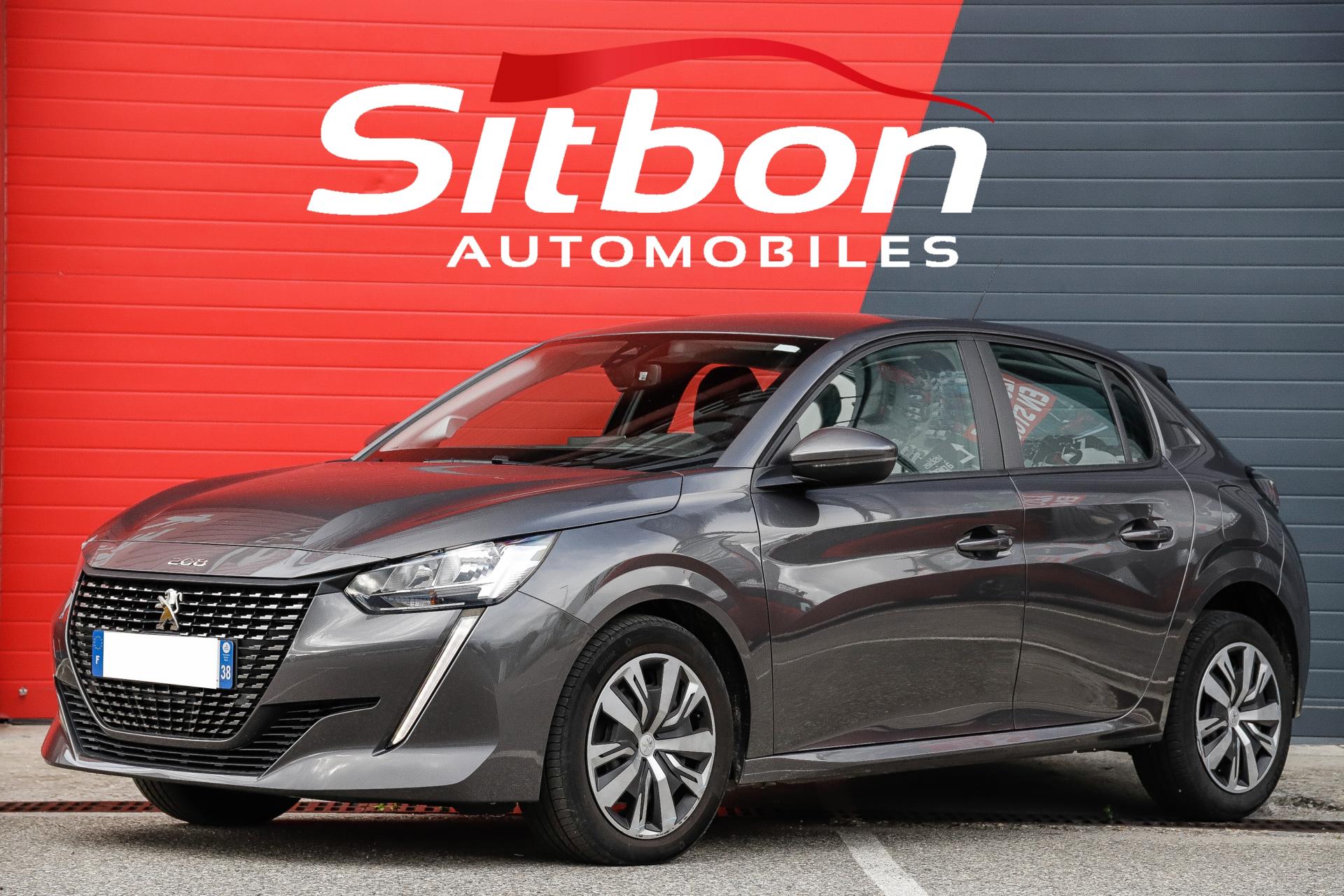 SITBON AUTOMOBILES - PEUGEOT-208-1.2i PureTech 100 Active CARPLAY