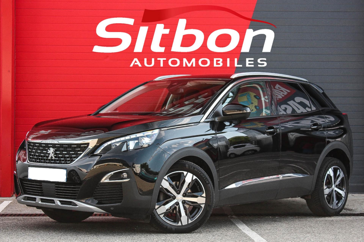 SITBON AUTOMOBILES PEUGEOT3008 1.2i PureTech 130 CV
