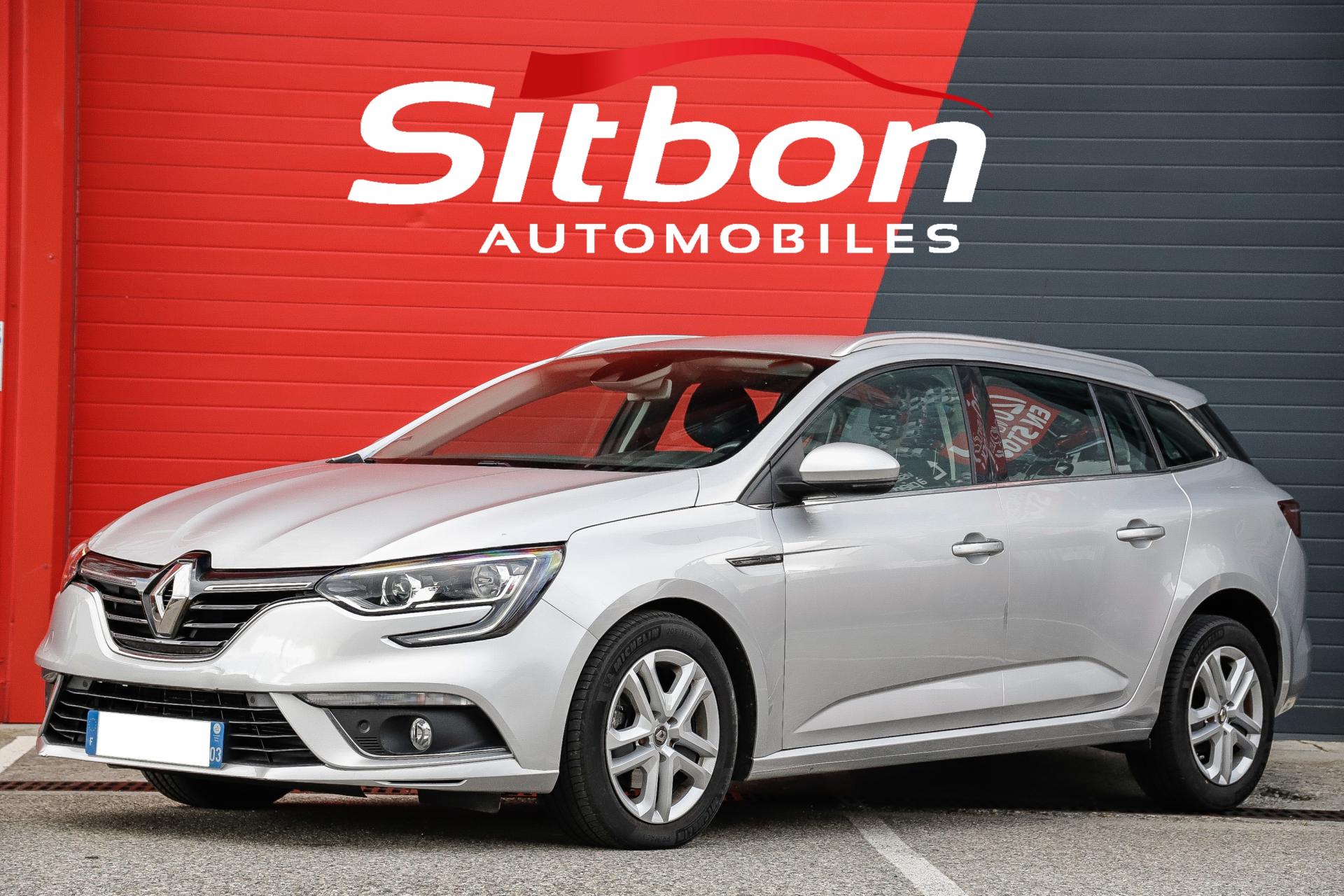 SITBON AUTOMOBILES RENAULTMegane Estate1.5 Blue dCi 115 EDC