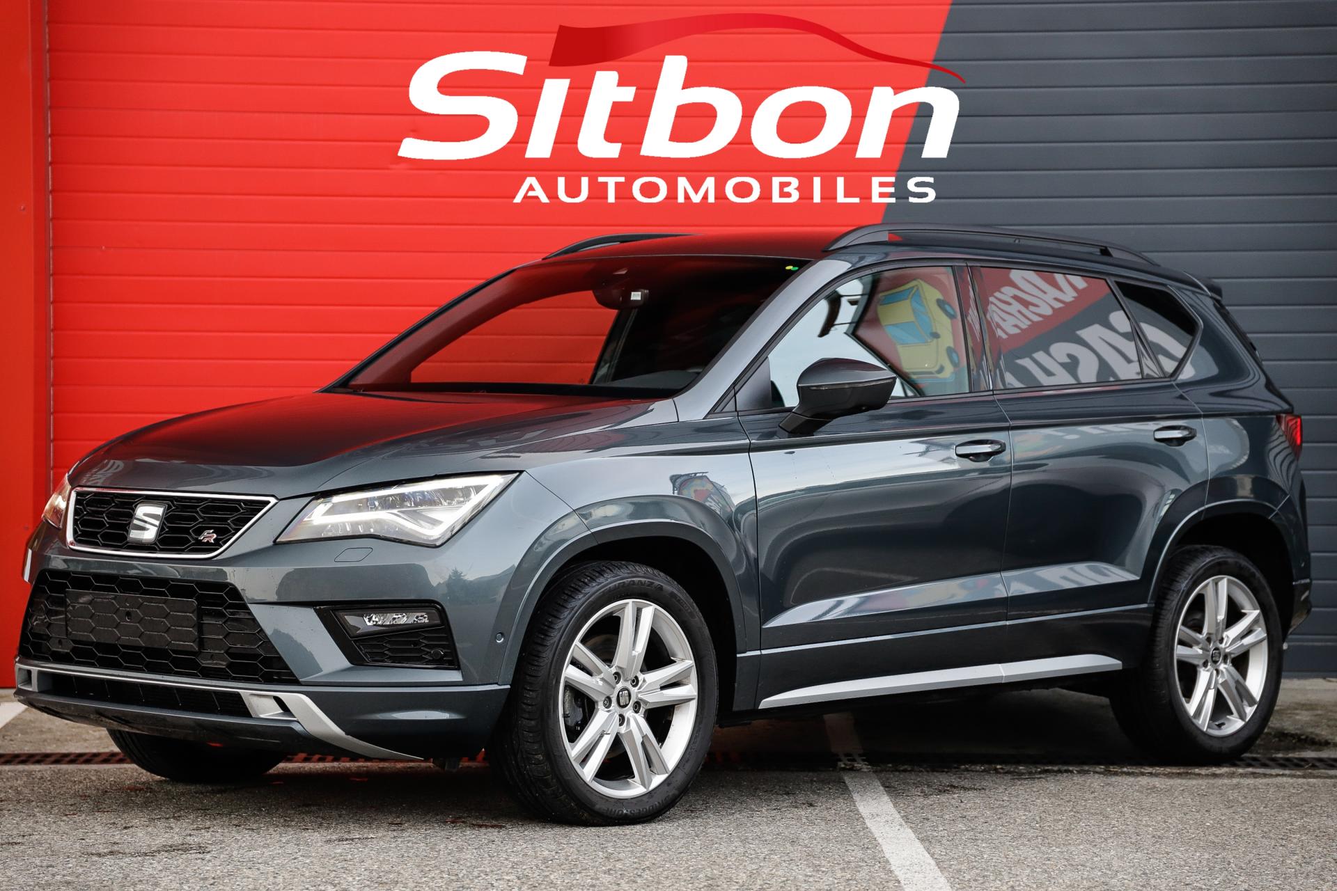 Seat Leon 2.0 Tsi 190 Ps Verbrauch SITBON AUTOMOBILES - SEAT-ATECA-2.0 TSI 190 CV